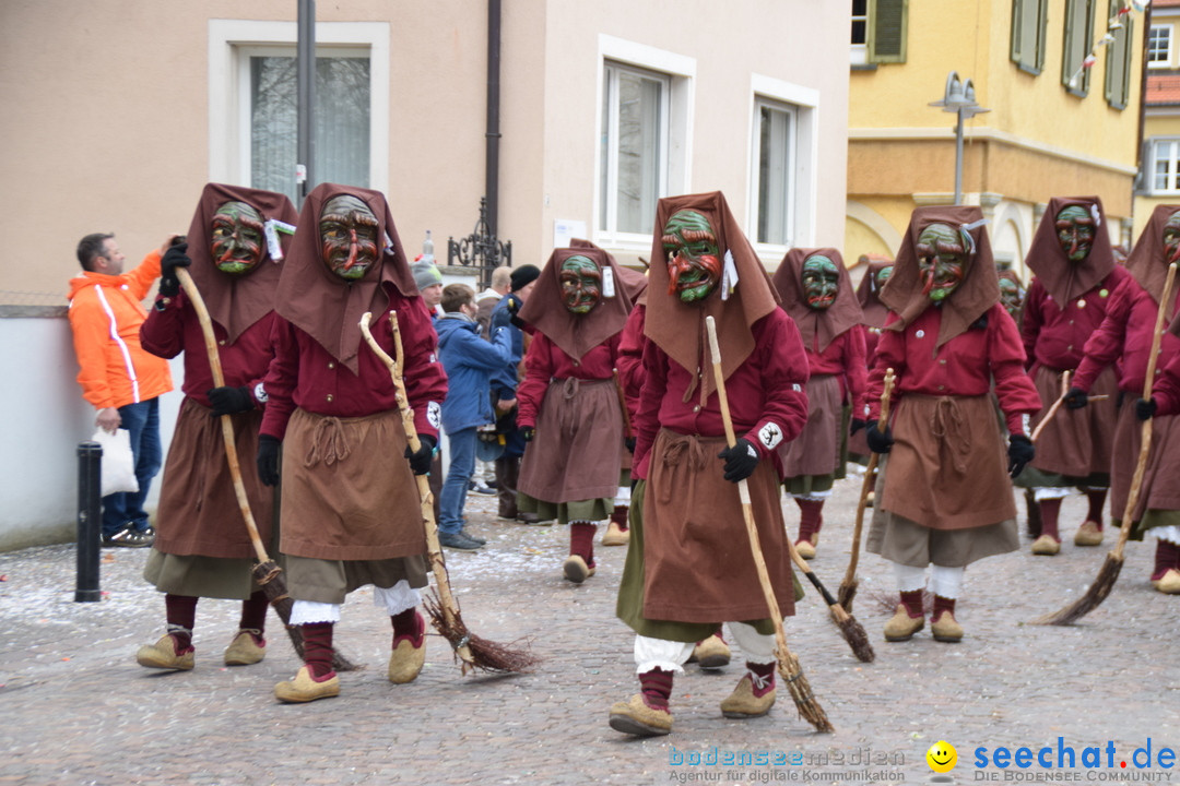 Fasnetsumzug - Fasching: Tettnang am Bodensee, 05.03.2019