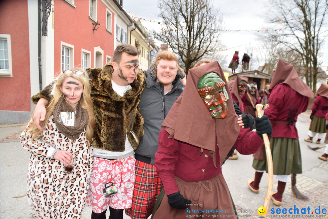 Fasnetsumzug - Fasching: Tettnang am Bodensee, 05.03.2019