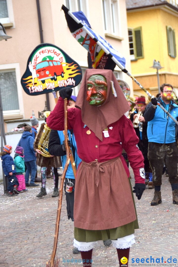 Fasnetsumzug - Fasching: Tettnang am Bodensee, 05.03.2019