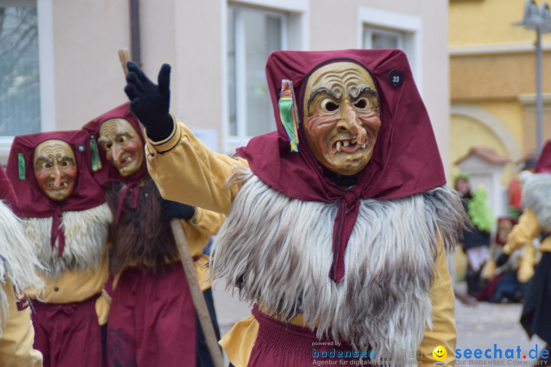 Fasnetsumzug - Fasching: Tettnang am Bodensee, 05.03.2019