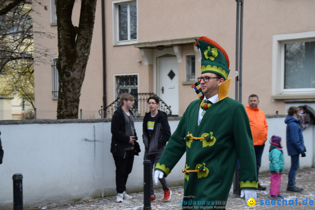 Fasnetsumzug - Fasching: Tettnang am Bodensee, 05.03.2019