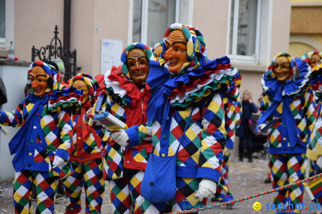 Fasnetsumzug - Fasching: Tettnang am Bodensee, 05.03.2019