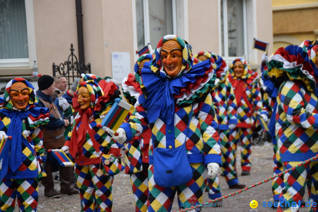 Fasnetsumzug - Fasching: Tettnang am Bodensee, 05.03.2019