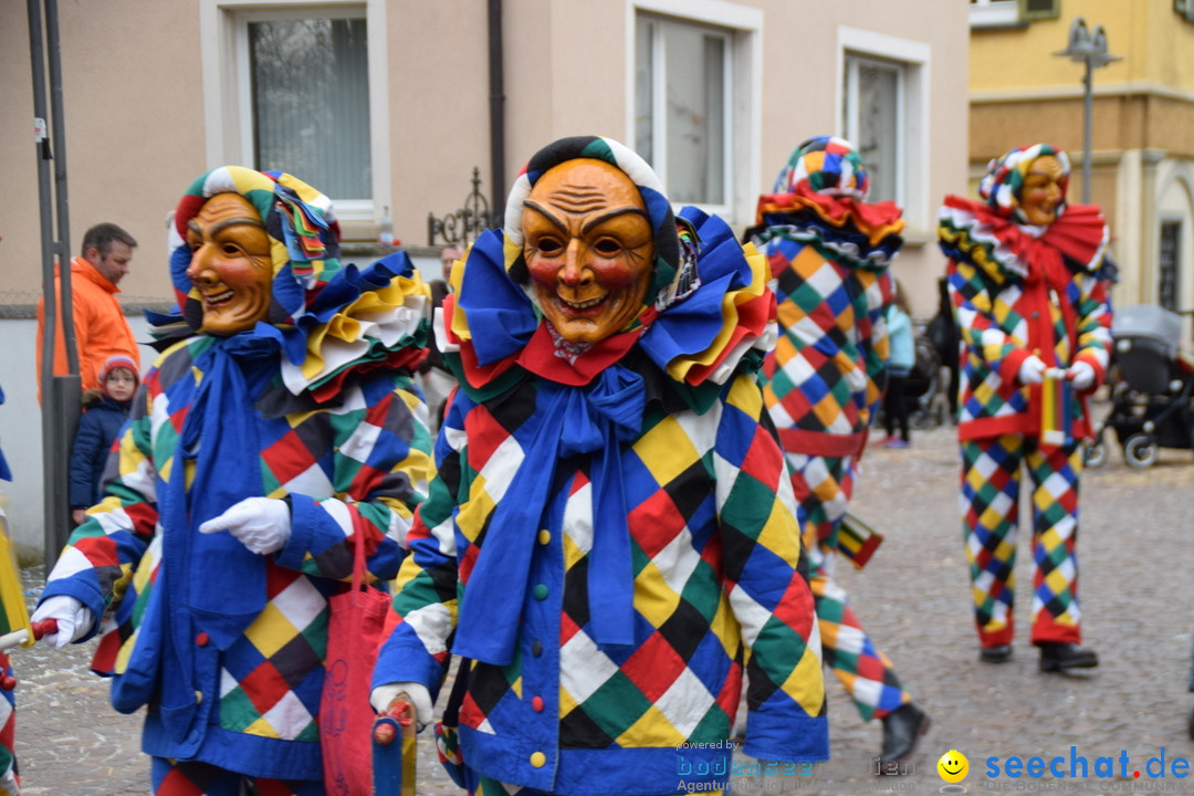 Fasnetsumzug - Fasching: Tettnang am Bodensee, 05.03.2019