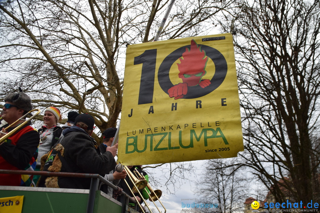 Fasnetsumzug - Fasching: Tettnang am Bodensee, 05.03.2019