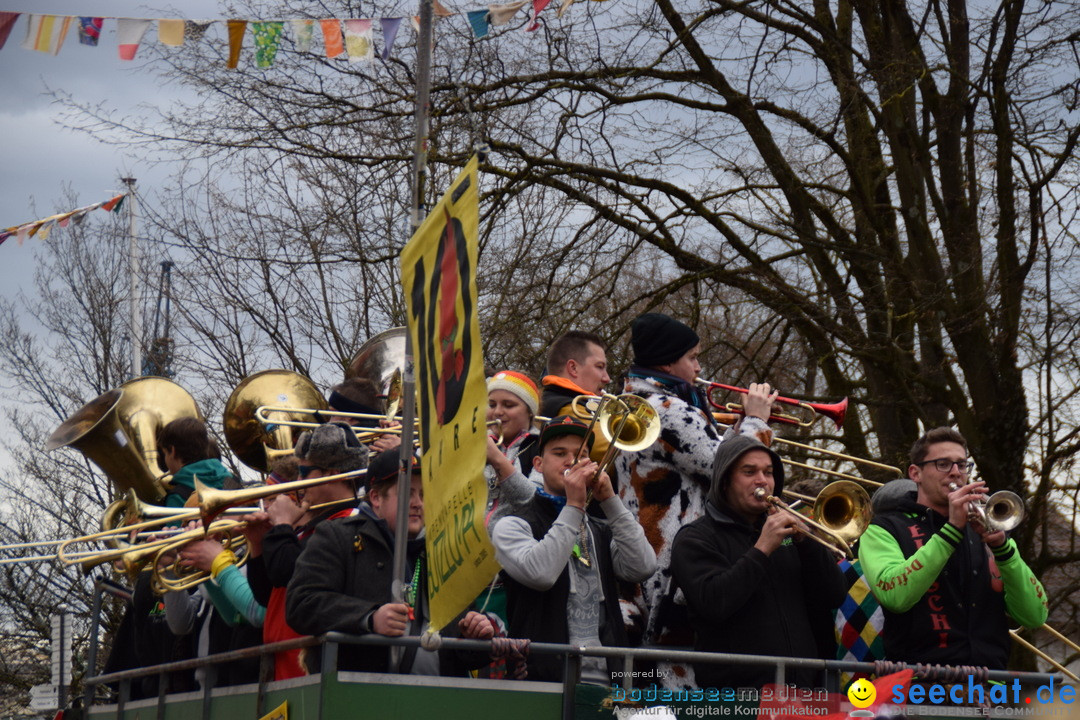 Fasnetsumzug - Fasching: Tettnang am Bodensee, 05.03.2019