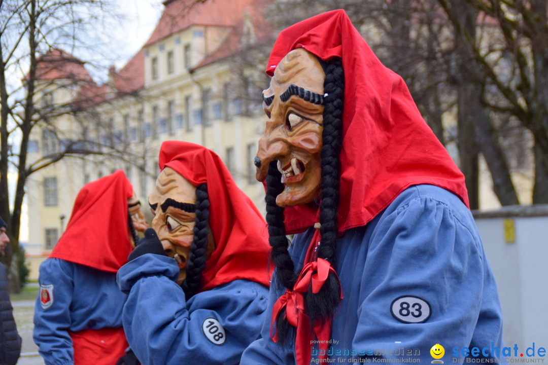 Fasnetsumzug - Fasching: Tettnang am Bodensee, 05.03.2019