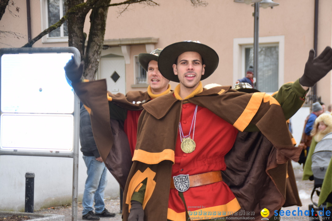 Fasnetsumzug - Fasching: Tettnang am Bodensee, 05.03.2019