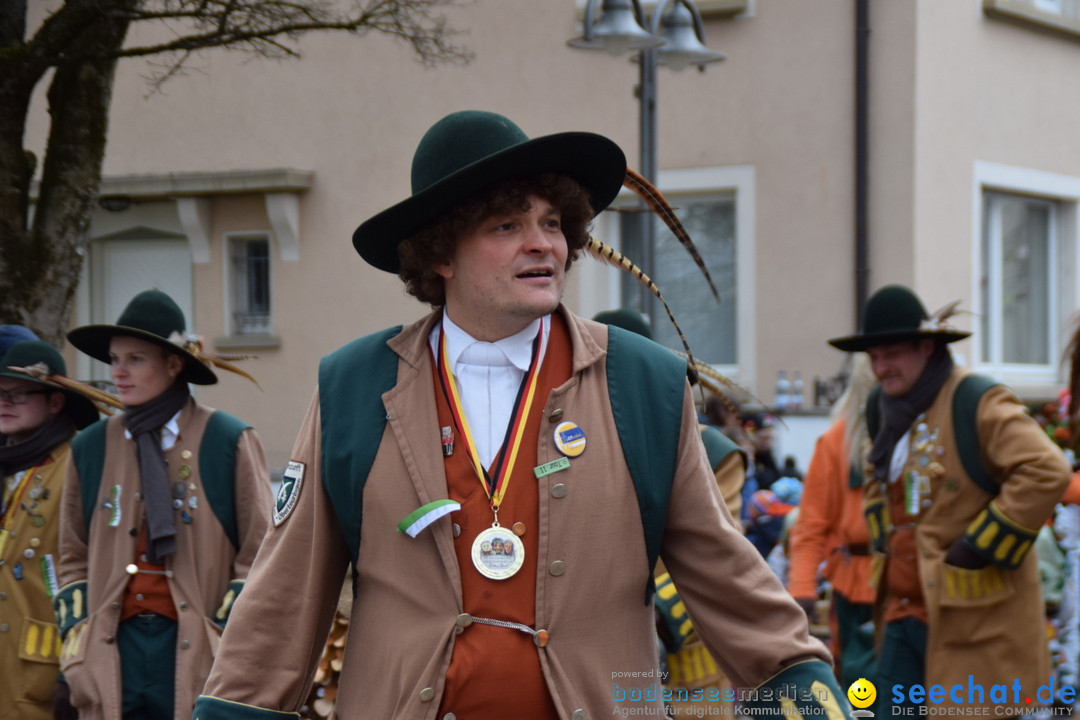 Fasnetsumzug - Fasching: Tettnang am Bodensee, 05.03.2019