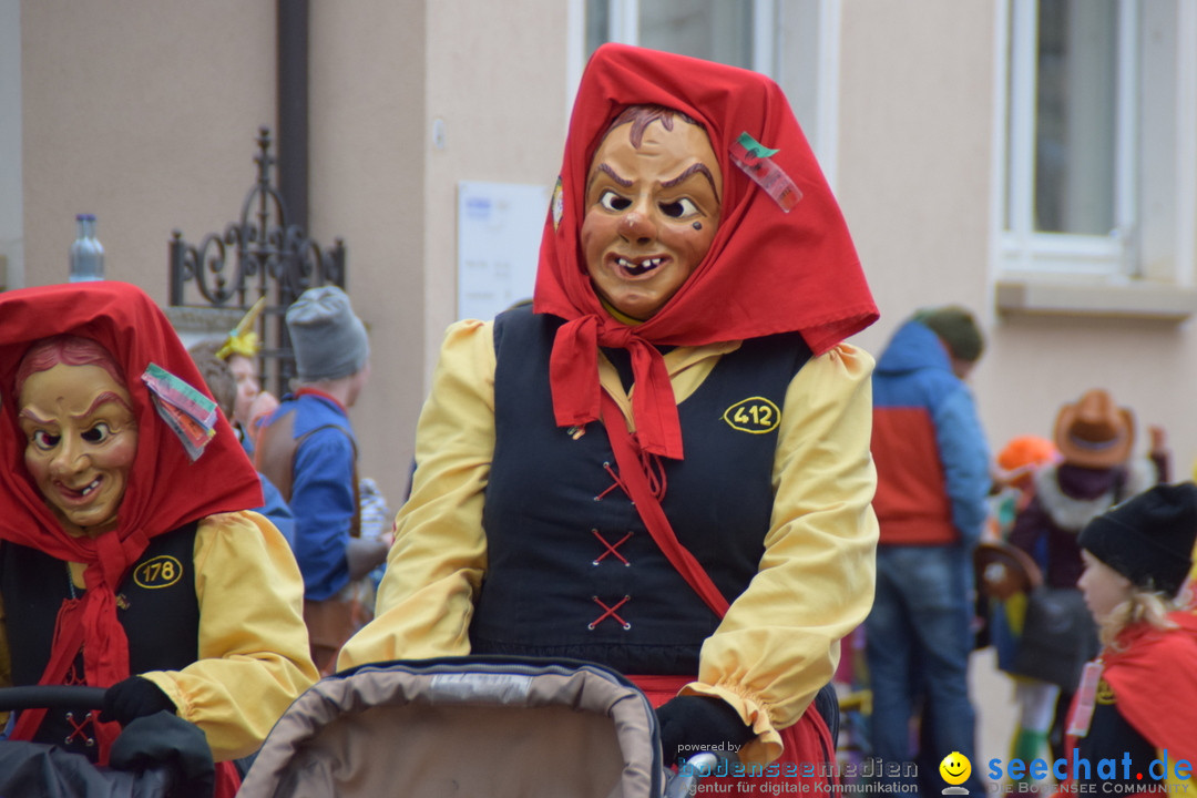 Fasnetsumzug - Fasching: Tettnang am Bodensee, 05.03.2019