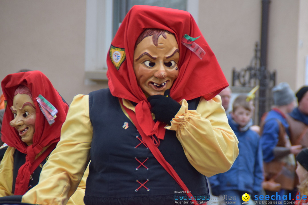 Fasnetsumzug - Fasching: Tettnang am Bodensee, 05.03.2019