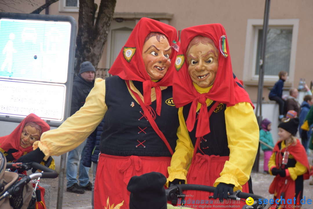 Fasnetsumzug - Fasching: Tettnang am Bodensee, 05.03.2019