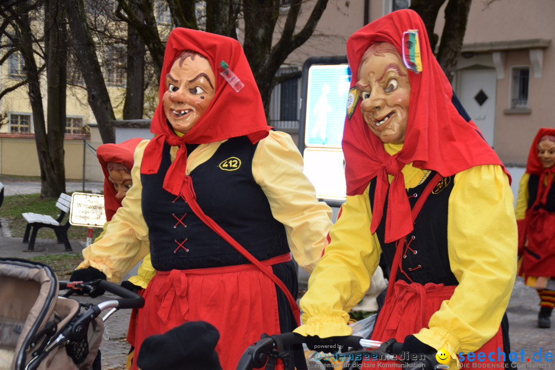 Fasnetsumzug - Fasching: Tettnang am Bodensee, 05.03.2019