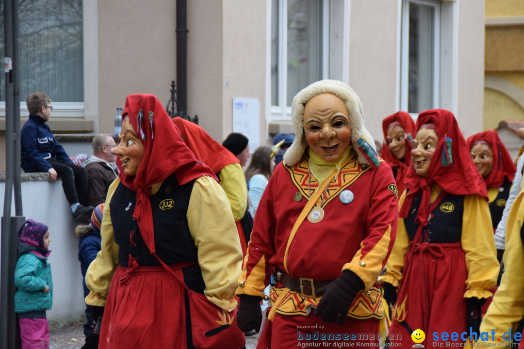 Fasnetsumzug - Fasching: Tettnang am Bodensee, 05.03.2019