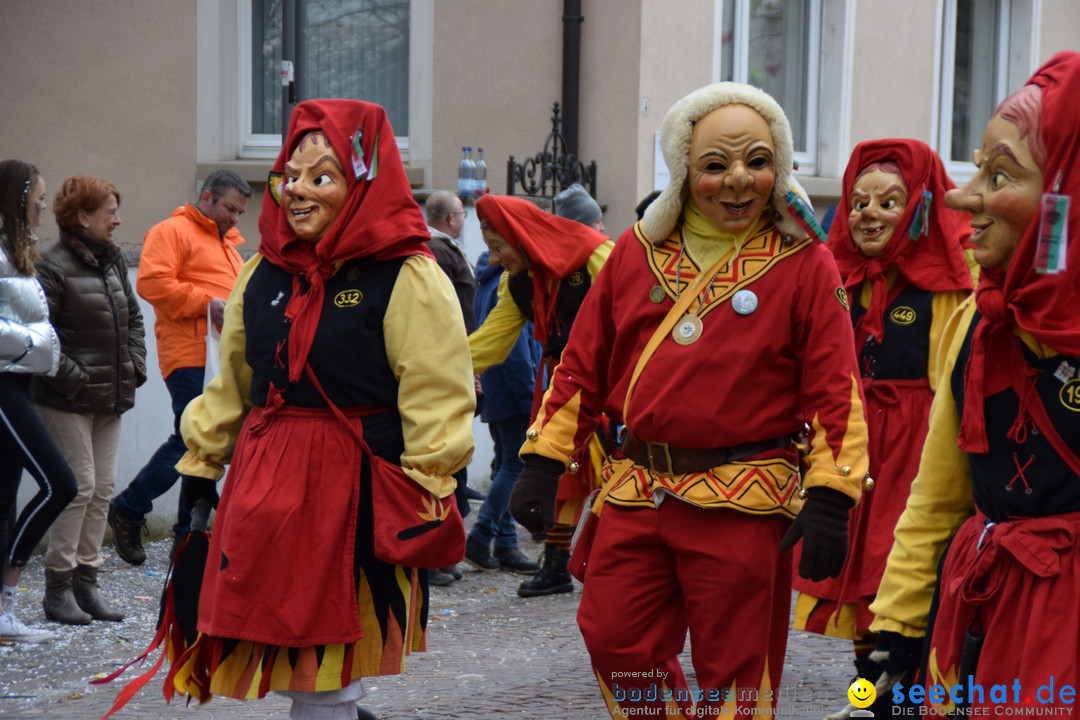 Fasnetsumzug - Fasching: Tettnang am Bodensee, 05.03.2019