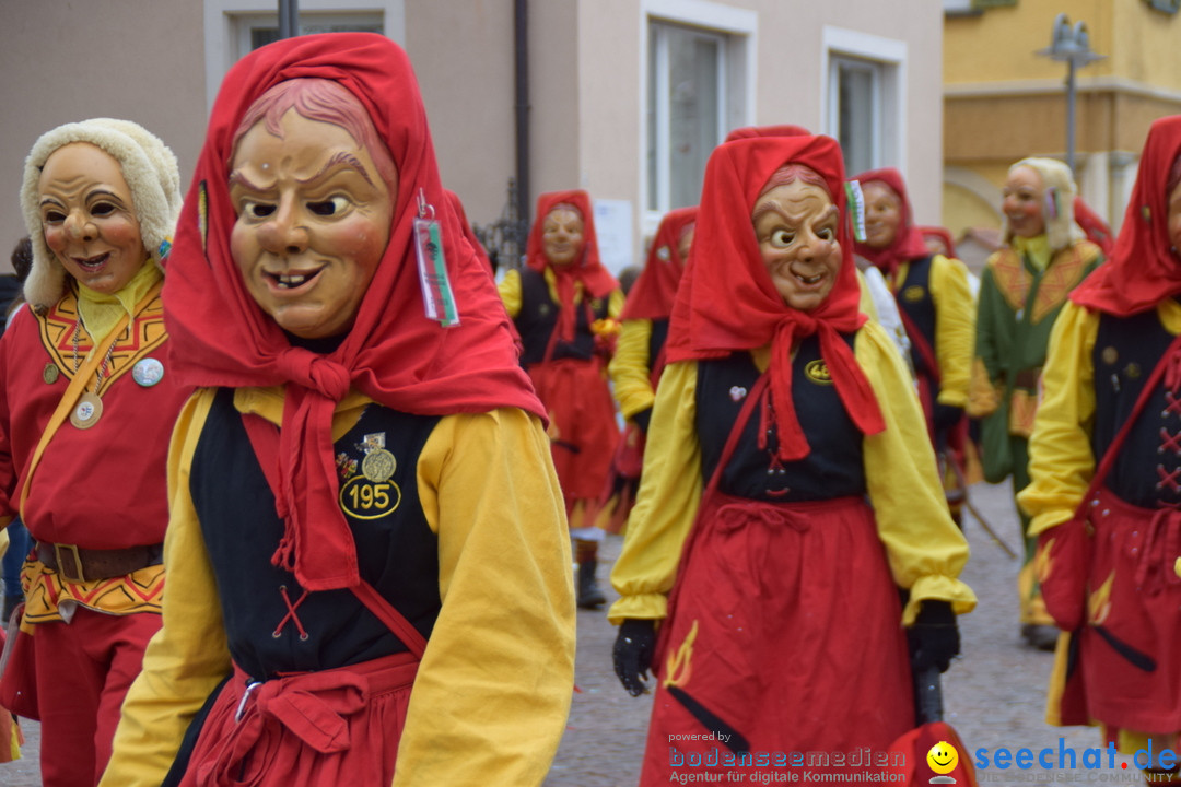 Fasnetsumzug - Fasching: Tettnang am Bodensee, 05.03.2019