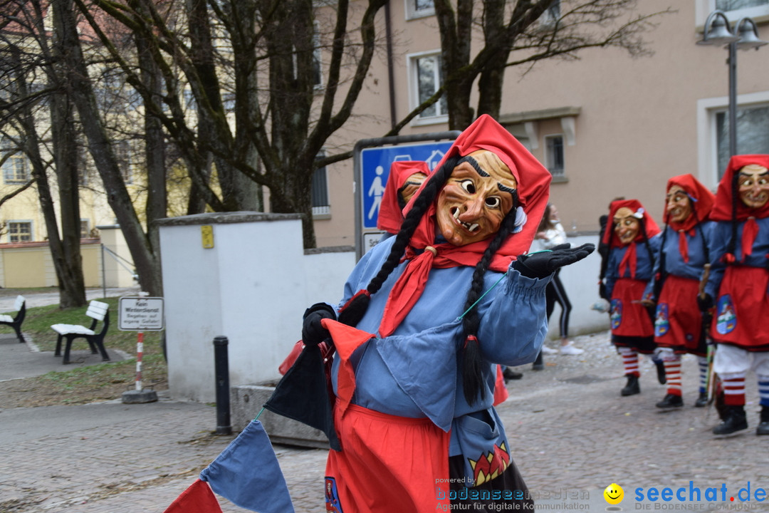 Fasnetsumzug - Fasching: Tettnang am Bodensee, 05.03.2019