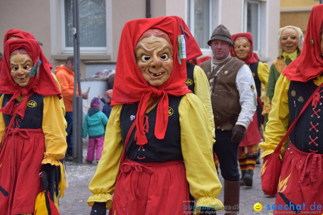 Fasnetsumzug - Fasching: Tettnang am Bodensee, 05.03.2019