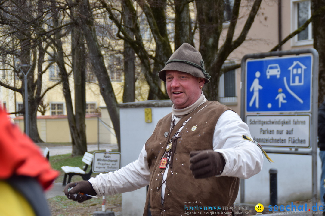 Fasnetsumzug - Fasching: Tettnang am Bodensee, 05.03.2019