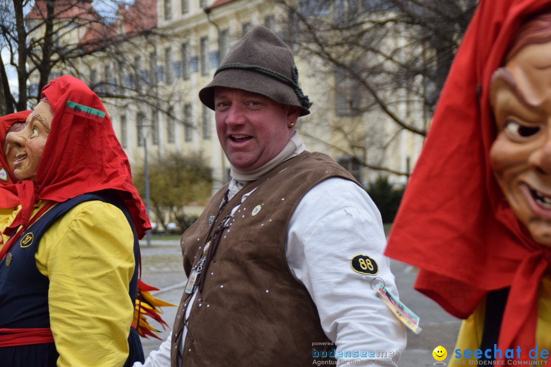 Fasnetsumzug - Fasching: Tettnang am Bodensee, 05.03.2019