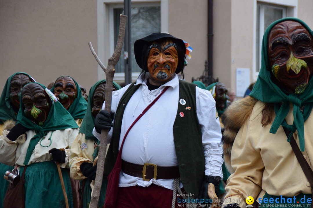 Fasnetsumzug - Fasching: Tettnang am Bodensee, 05.03.2019