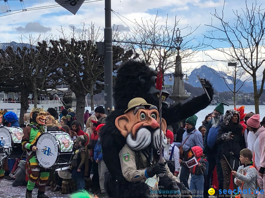 Fasnacht: Luzern - Schweiz, 04.03.2019