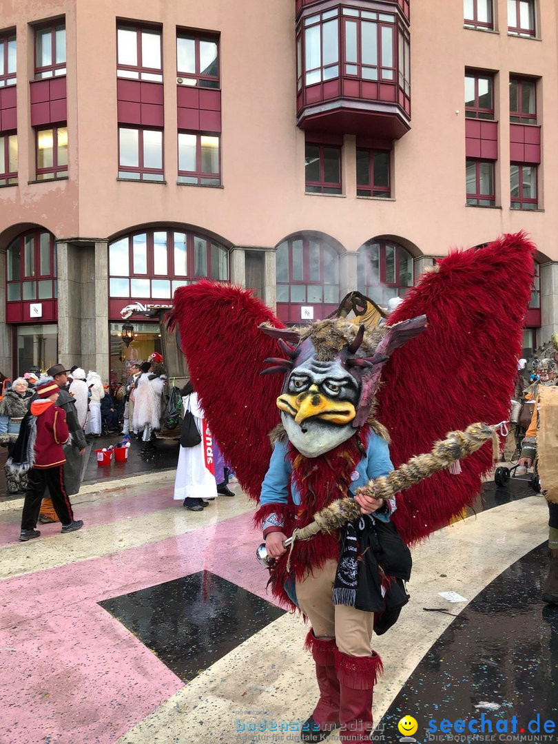 Fasnacht: Luzern - Schweiz, 04.03.2019