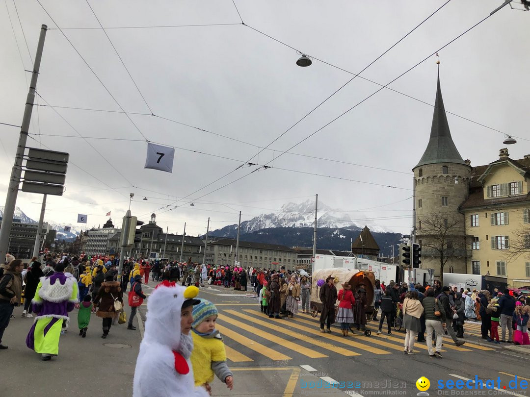 Fasnacht: Luzern - Schweiz, 04.03.2019