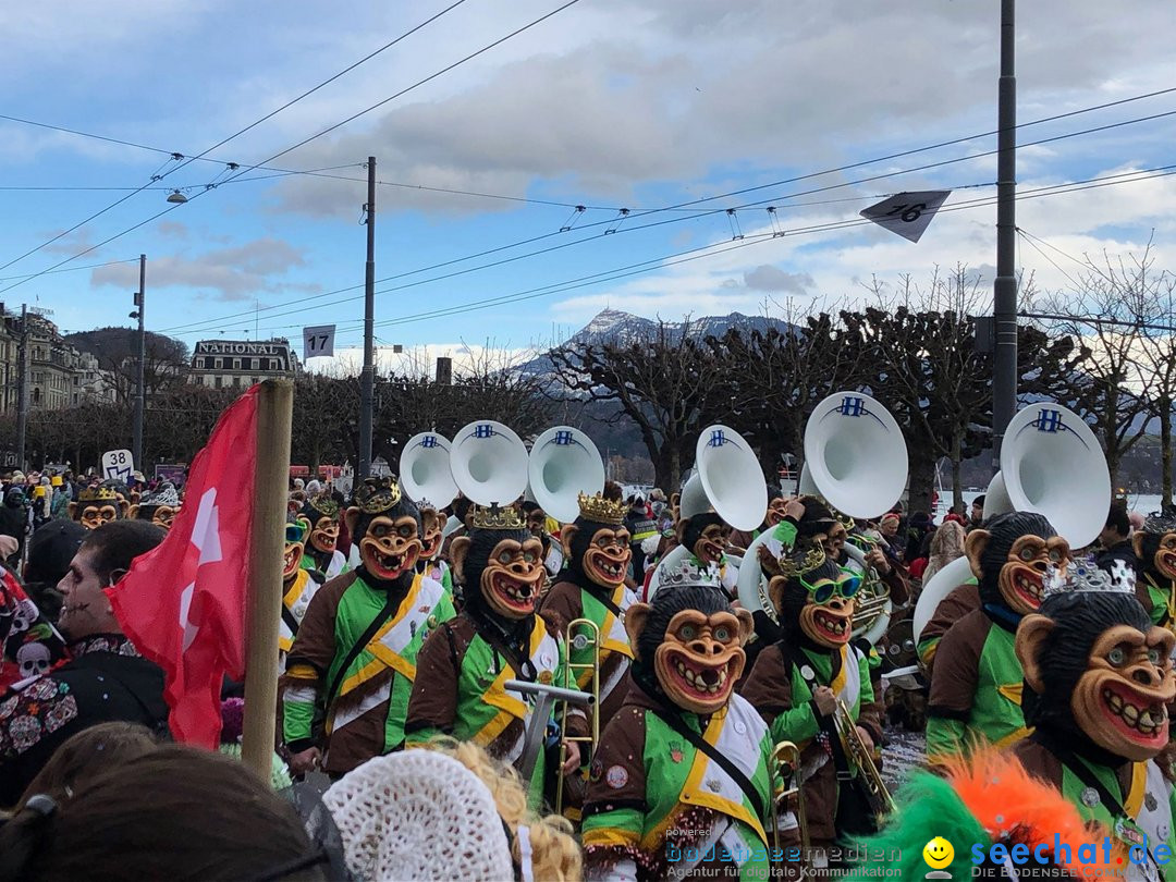 Fasnacht: Luzern - Schweiz, 04.03.2019