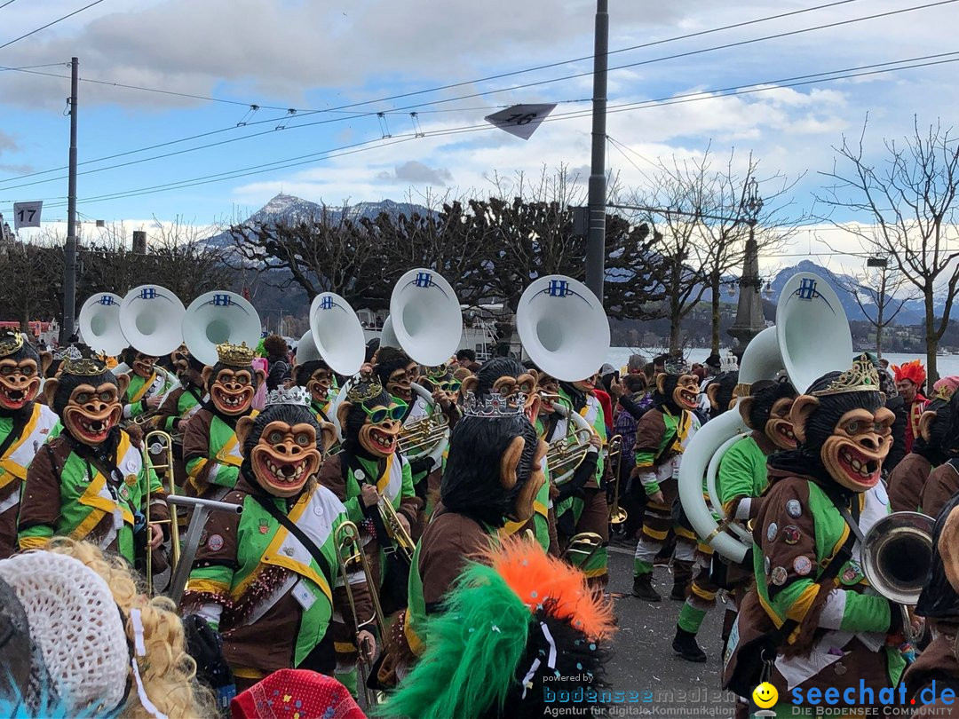 Fasnacht: Luzern - Schweiz, 04.03.2019