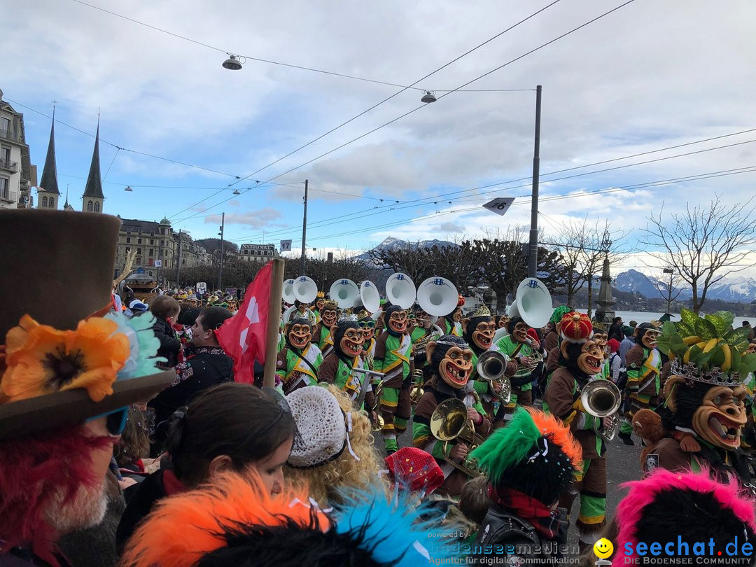 Fasnacht: Luzern - Schweiz, 04.03.2019