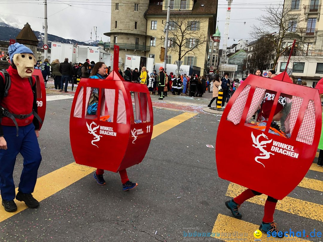 Fasnacht: Luzern - Schweiz, 04.03.2019