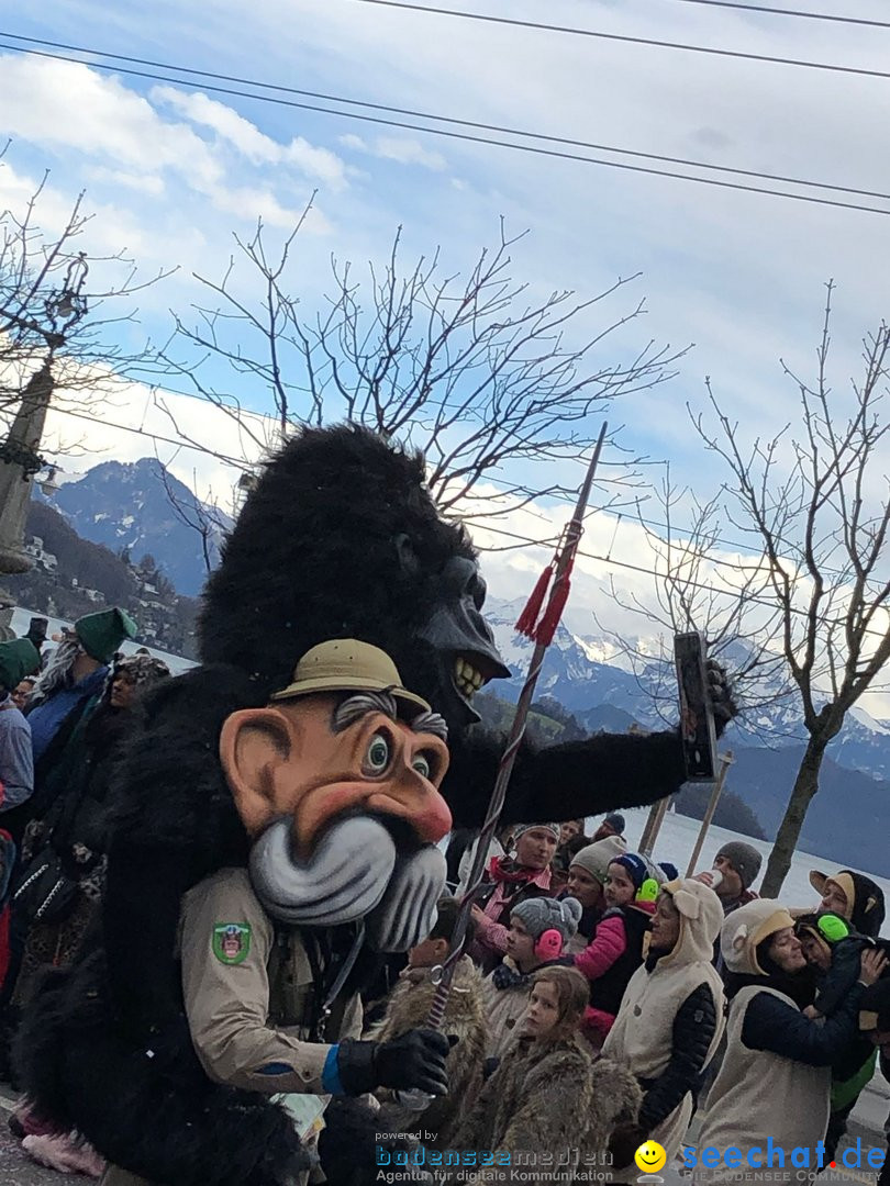 Fasnacht: Luzern - Schweiz, 04.03.2019