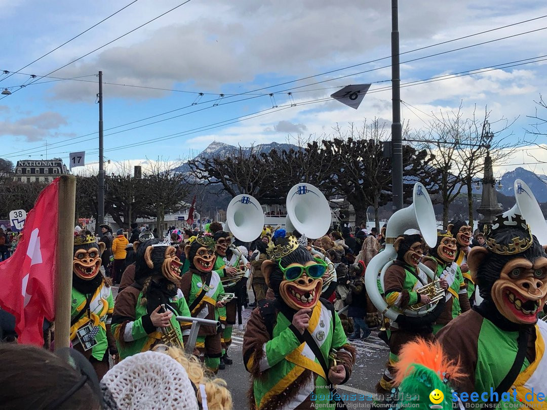 Fasnacht: Luzern - Schweiz, 04.03.2019