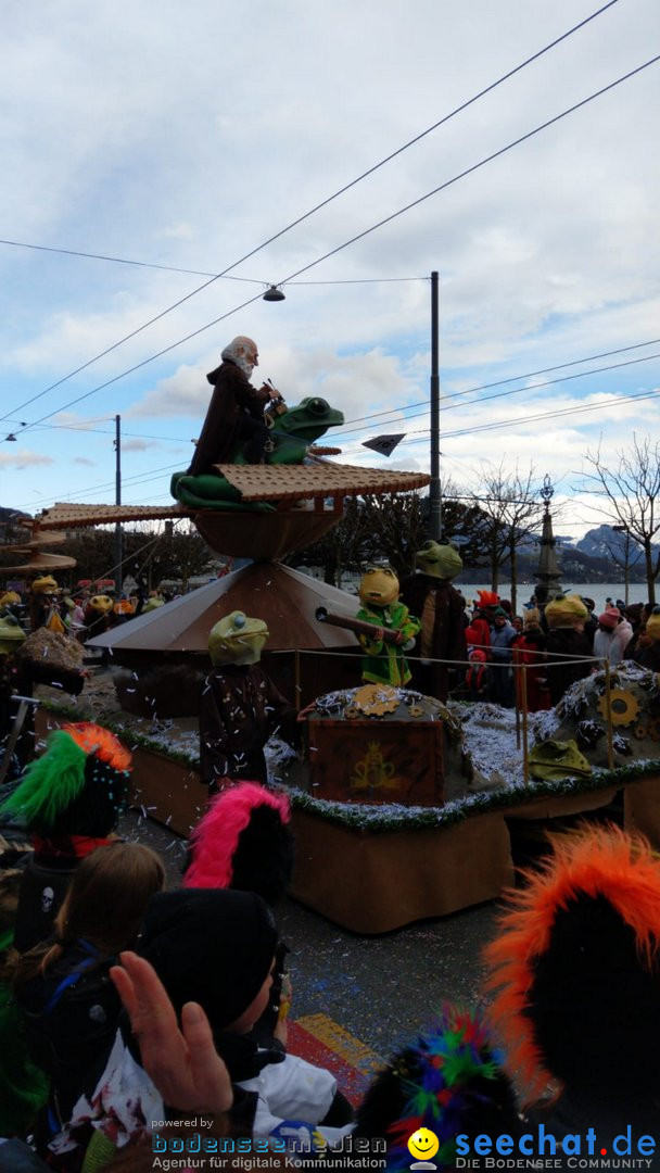 Fasnacht: Luzern - Schweiz, 04.03.2019