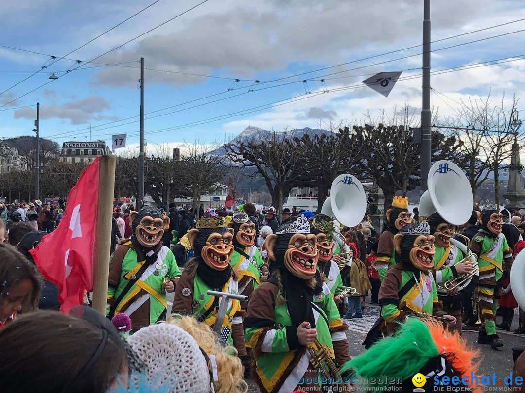 Fasnacht: Luzern - Schweiz, 04.03.2019