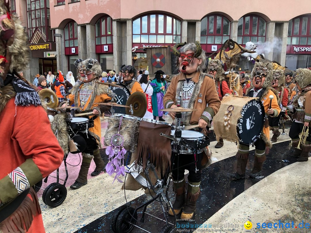 Fasnacht: Luzern - Schweiz, 04.03.2019