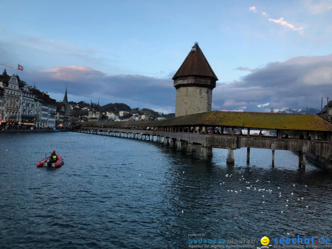 Fasnacht: Luzern - Schweiz, 04.03.2019