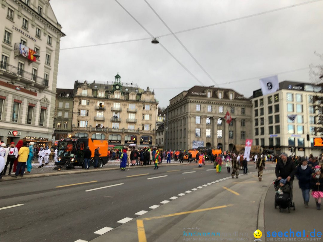 Fasnacht: Luzern - Schweiz, 04.03.2019