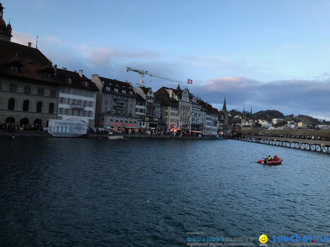 Fasnacht: Luzern - Schweiz, 04.03.2019