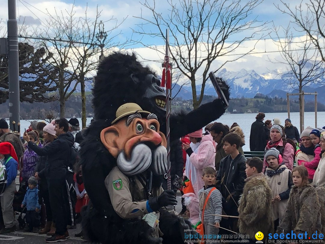 Fasnacht: Luzern - Schweiz, 04.03.2019