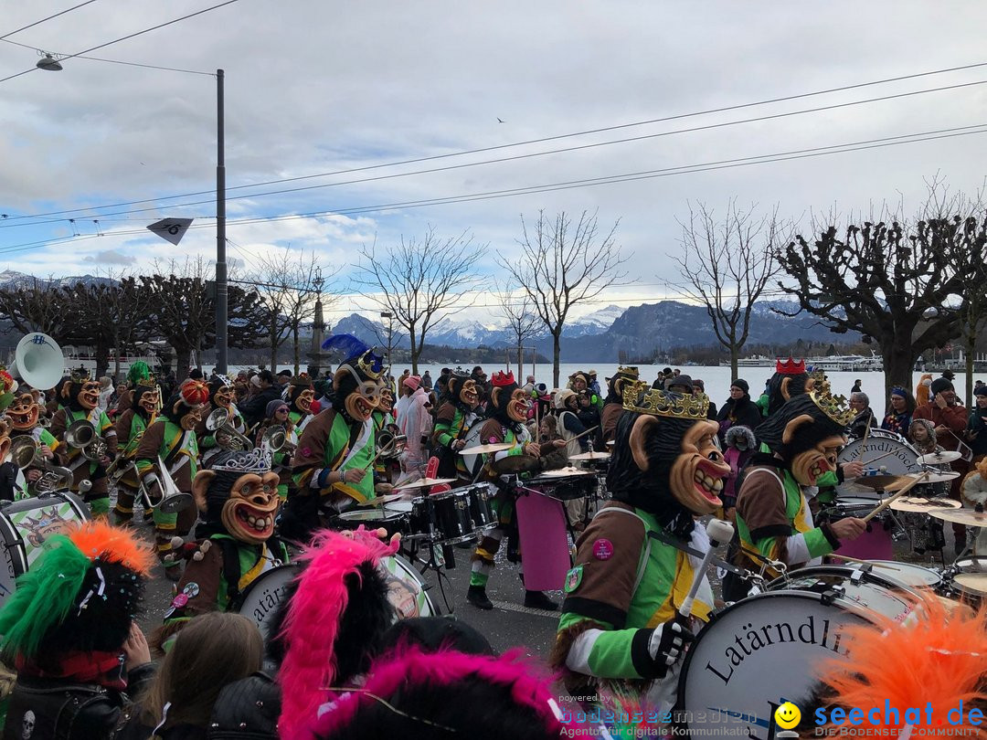 Fasnacht: Luzern - Schweiz, 04.03.2019