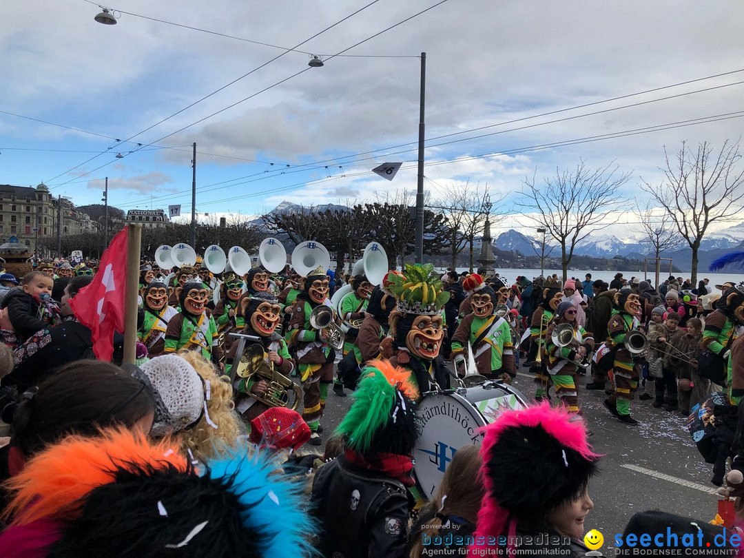 Fasnacht: Luzern - Schweiz, 04.03.2019