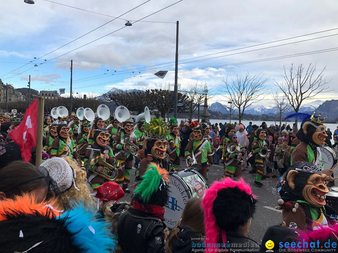 Fasnacht: Luzern - Schweiz, 04.03.2019