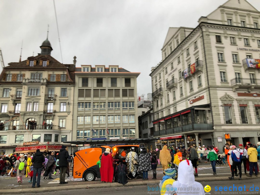 Fasnacht: Luzern - Schweiz, 04.03.2019