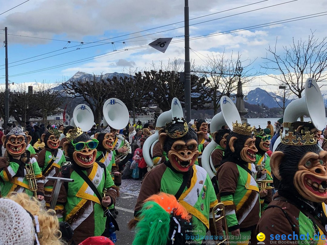 Fasnacht: Luzern - Schweiz, 04.03.2019