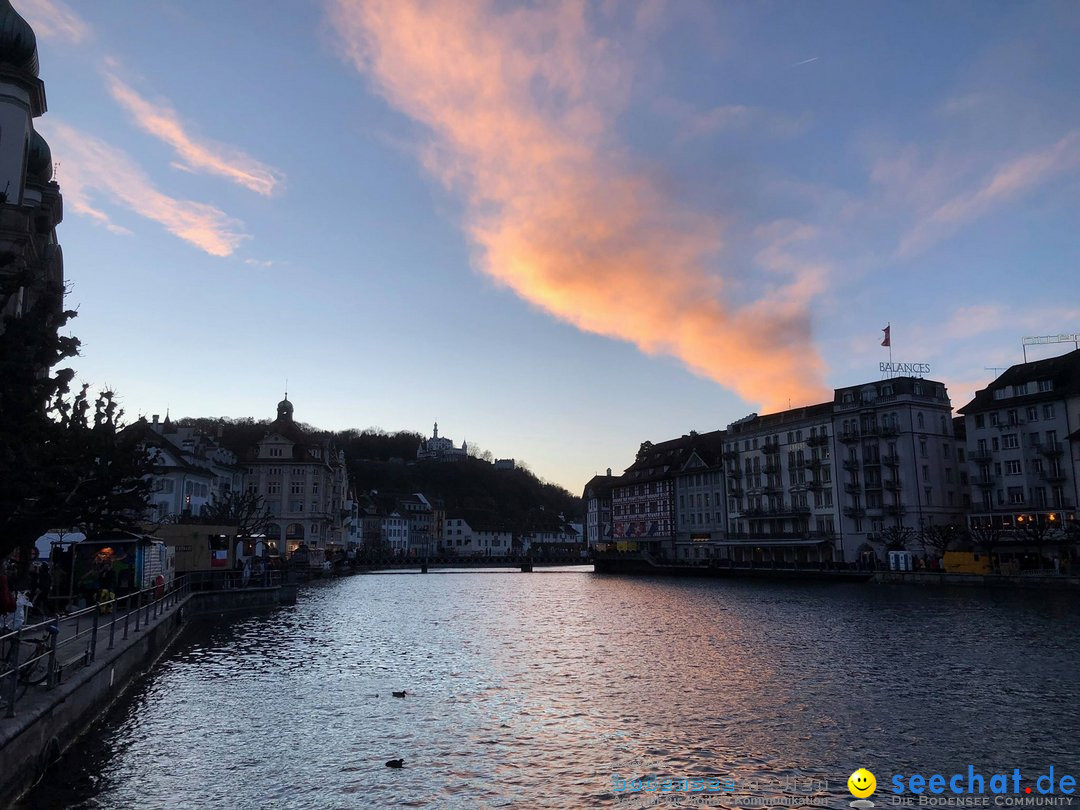 Fasnacht: Luzern - Schweiz, 04.03.2019