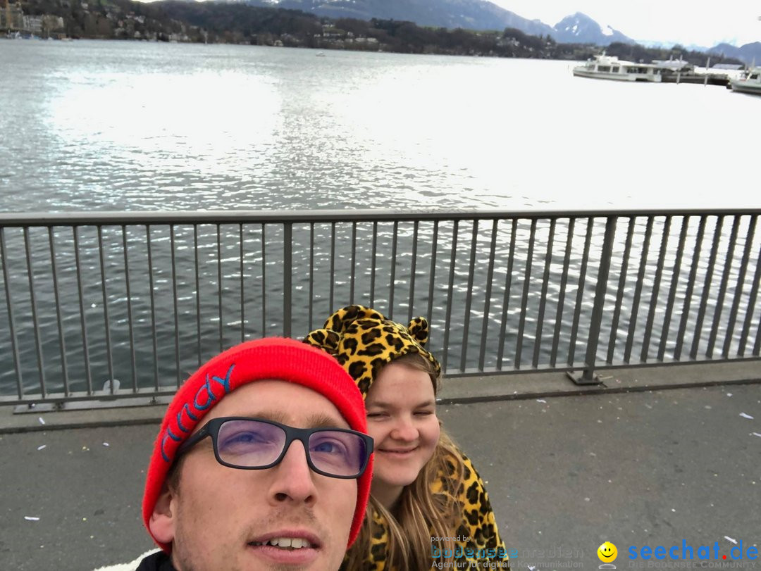 Fasnacht: Luzern - Schweiz, 04.03.2019