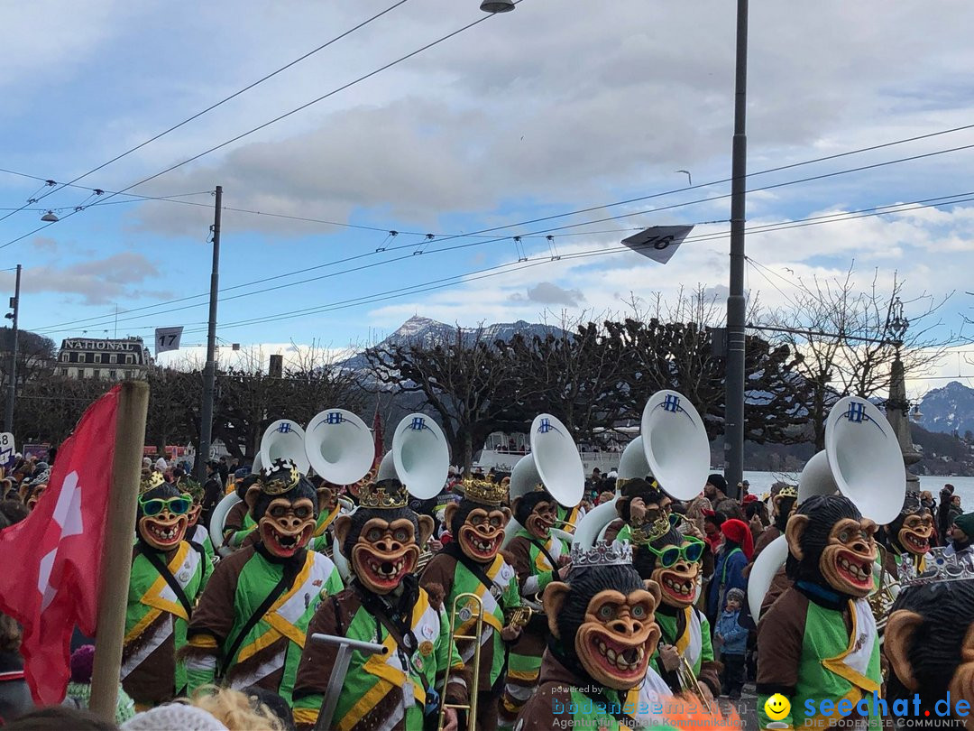 Fasnacht: Luzern - Schweiz, 04.03.2019