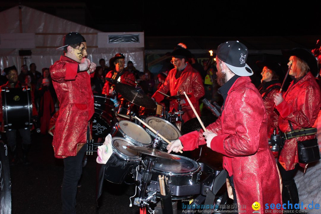 Guggenparty MZA: Schonengrund- Schweiz, 08.03.2019